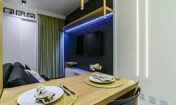 Imagem 3: Studio com Vista Livre - Enxoval Completo, Serv. De Hotel - Portal Master/Sudoeste (109