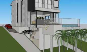 Imagem 6: Casa com 4 dormitórios à venda, 547 m² por R$ 6.500.000,00 - Alphaville - Santana de Parna