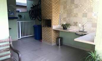 Imagem 7: Casa de condomínio sobrado para venda tem 250 metros quadrados com 5 quartos