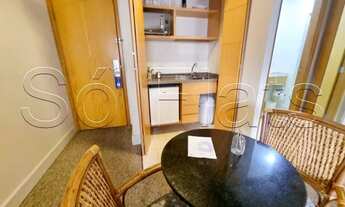 Imagem 4: Flat Transamérica Jardins 28m², 1 dormitório e 1 vaga de garagem para locação