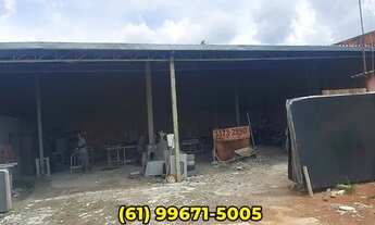 Imagem: Galpão com 728 metros na ADE de Samambaia