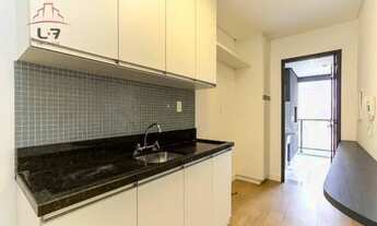 Imagem 3: Studio com 1 dormitório para alugar, 37 m² por R$ 1.750/mês - Bigorrilho - Curitiba/PR