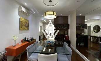 Imagem 6: Belíssimo apartamento de 140 m2, duas amplas salas, 3 quartos (1 suite), home office, dep