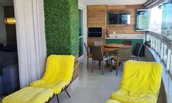 Imagem 6: Apartamento para aluguel tem 176 metros quadrados com 4 suítes em Setor Marista - Goiânia