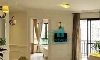 Imagem 3: Apartamento com 2 dormitórios para alugar, 56 m² por R$ 6.300,00/mês - Moema - São Paulo/S