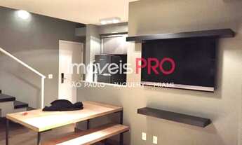 Imagem 5: APARTAMENTO DUPLEX PARA LOCAÇÃO 89M - 1DORM/1SUITE/1VAGA DE GARAGEM MOBILIADO