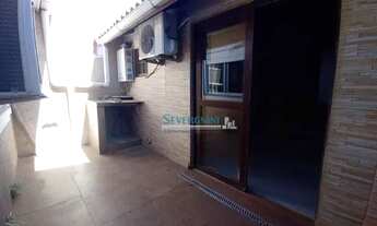 Imagem 7: Casa com 3 dormitórios para alugar, 104 m² por R$ 3.084,17/mês - Central Park - Cachoeirin