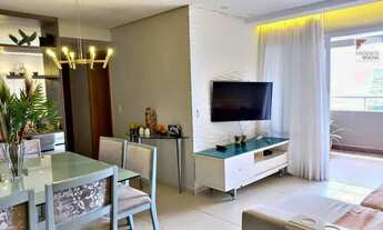 Imagem 5: Apartamento em Capim Macio_Mobiliado_90 m²_Com três quartos, sendo uma suíte_Duas vagas c