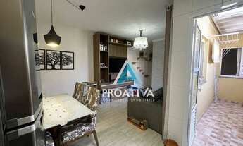 Imagem 2: Apartamento à venda, 58 m² por R$ 350.000,08 - Vila Alice - Santo André/SP