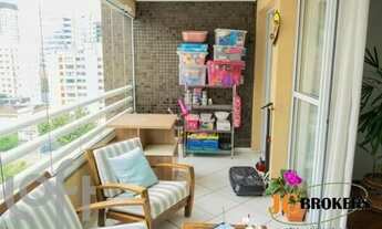 Imagem 5: Apartamento com 137m², 3 Dormitórios sendo 3 suítes, Sala com dois ambientes, Andar alto