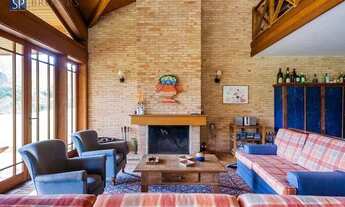 Imagem 4: Casa com 5 dormitórios à venda, 800 m² por R$ 6.500.000 - Santo Antônio Do Pinhal - Santo