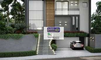 Imagem 4: Casa com 3 dormitórios à venda, 215 m² por R$ 1.590.000 - Caminhos de San Conrado - Campin