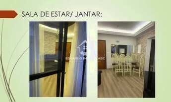 Imagem 2: REF 4590. 2 dormitórios. 1 vaga na garagem. Varanda - Santo André Não perca essa oportunid