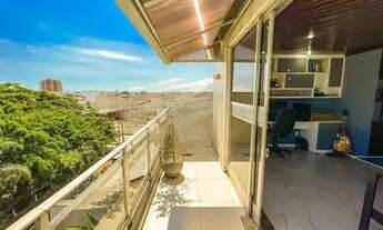 Imagem 7: Cobertura Duplex no Jardim Oceânico, com vista para a Pedra da Gávea e próximo da praia e