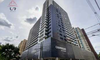 Imagem 2: Studio com 1 dormitório para alugar, 37 m² por R$ 1.750/mês - Bigorrilho - Curitiba/PR