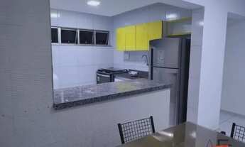 Imagem 5: Apartamento mobiliado com 3 quartos, no Condomínio La Plaza. - AP48483