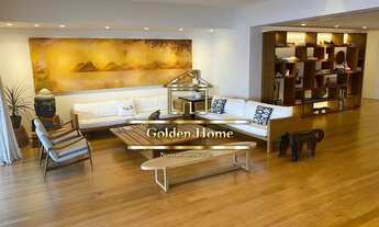 Imagem 2: Magnífico apartamento mobiliado frontal mar no Golden Green