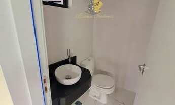 Imagem 6: Sobrado para venda possui 127 metros quadrados com 3 quartos