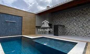 Imagem 2: RF-Casa para venda tem 130 metros quadrados com 3 quartos em Olho D'Água - São Luís