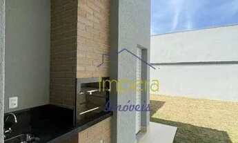 Imagem 2: Casa com 3 dormitórios à venda, 130 m² por R$ 770.000,00 - Condomínio Terras do Vale - Caç