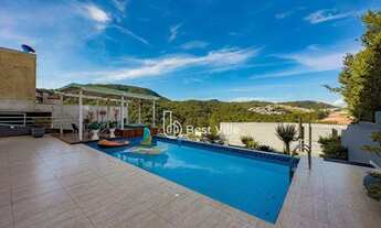 Imagem 3: Casa com 4 dormitórios à venda, 421 m² por R$ 3.600.000,00 - Alphaville - Santana de Parn