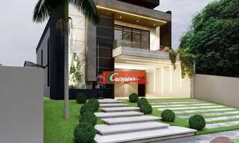 Imagem 5: Sobrado com 5 dormitórios à venda, 307 m² por R$ 2.600.000,00 - Figueira Garden - Atibaia