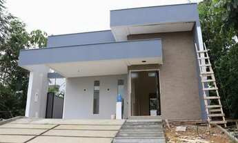 Imagem 2: Casa Térrea no Condomínio Quinta das Marinas na Ponta Negra para venda com 173m² e 4 Suíte