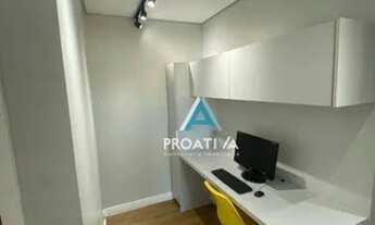 Imagem 4: Sala, 37 m² para venda ou aluguel - Jardim - Santo André/SP