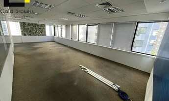 Imagem 2: LAJE CORPORATIVA DE 125M² NO EDIFÍCIO M.S. NO BAIRRO ITAIM BIBI EM SÃO PAULO - SP