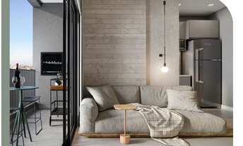 Imagem: Apartamento 2 quartos com sacada à venda