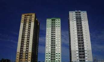 Imagem 3: Apartamento com 3 dormitórios para alugar, 76 m² por R$ 1.914,04/mês - Vila dos Alpes - Go