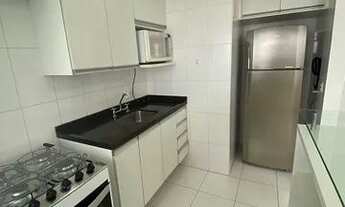 Imagem 4: Apartamento 02 dormitórios mobiliado - centro Alphaville