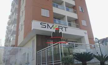 Imagem 5: Apartamento com 1 dormitório para alugar, 32 m² por R$ 2.722,85/mês - Jardim Aquarius - Sã