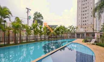 Imagem 2: APARTAMENTO DOIS DORMITÓRIOS - HOME RESORT TATUAPÉ-LAZER COMPLETO-SACADA-PISCINA-ACEITA PE