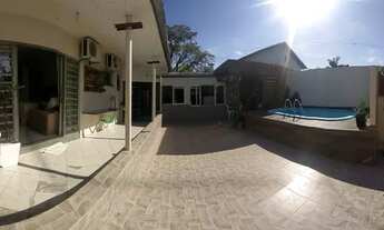 Imagem 3: Casa com piscina - Estuda permuta por menor valor inclusive fora da região