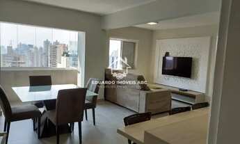 Imagem 1: REF 4600. 2 dormitórios. 1 vaga na garagem. Varanda - Centro - SBC Não perca essa oportun