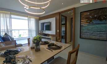 Imagem 2: Apartamento modelo (decorado) de 02 quartos do empreendimento Crisreteli Residence na Prai