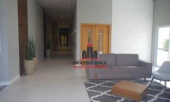 Imagem 7: Apartamento com 1 dormitório para alugar, 32 m² por R$ 2.722,85/mês - Jardim Aquarius - Sã