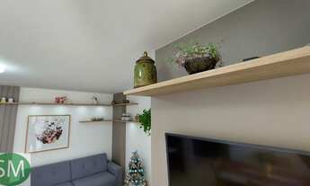 Imagem 4: Apartamento para venda possui 66 metros quadrados com 2 quartos em Serraria - São José - S