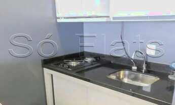 Imagem 3: Apartamento no Moema Top Life disponível para locação contendo 32m² 1 dormitório 1 vaga de