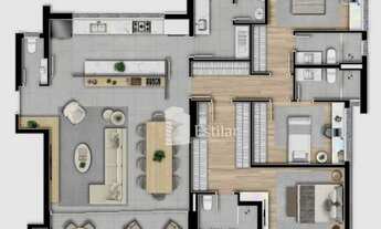 Imagem 7: Apartamento 03 suítes e 03 vagas no Champagnat, Curitiba