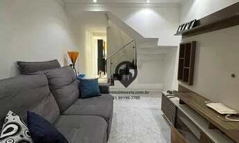 Imagem 2: Casa com 2 quartos à venda, 90 m² por R$ 350.000 - Campo Grande - Rio de Janeiro/RJ