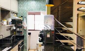 Imagem 7: ALUGA - Apartamento Duplex/Cobertura Mobiliado de 2 dormitórios elevador 2 vagas lazer com