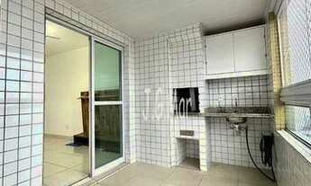 Imagem 3: Apartamento com 2 dormitórios à venda, 78 m² por R$ 475.000 - Guilhermina - Praia Grande/S