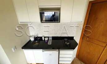 Imagem 5: Flat no Morumbi Business, disponível para locação ele contém 34m², 1 dormitório e 1 vaga