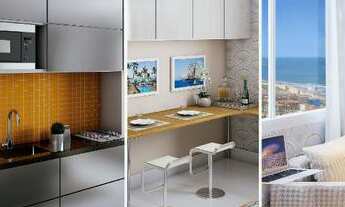 Imagem 3: Apartamento na Orla / Itapuã - 1/4 - Smart Itapuã ( Lançamento