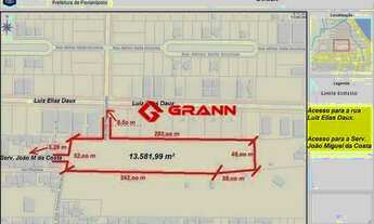 Imagem 4: Área à venda no bairro Ingleses - Florianópolis/SC