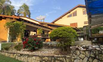 Imagem 6: Casa térrea com 3 quartos e 2 terrenos à venda no condomínio Marambaia - Vinhedo S.P