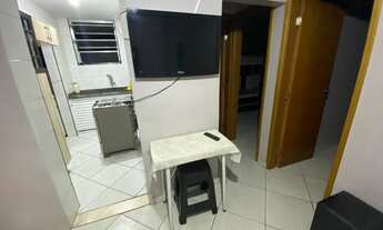 Imagem 9: Apartamento na Praia de São Vicente, para temporada e finais de semana