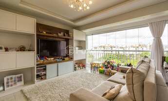 Imagem 2: Apartamento para venda com 113 metros quadrados com 3 quartos em Jardim Lindóia - Porto Al